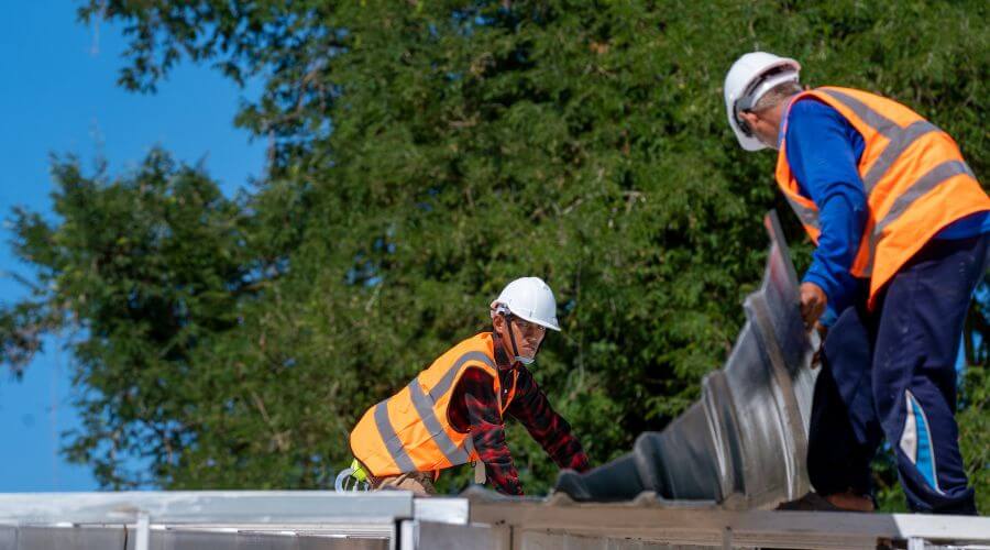 Professional new roof installation services in Paragonah, UT